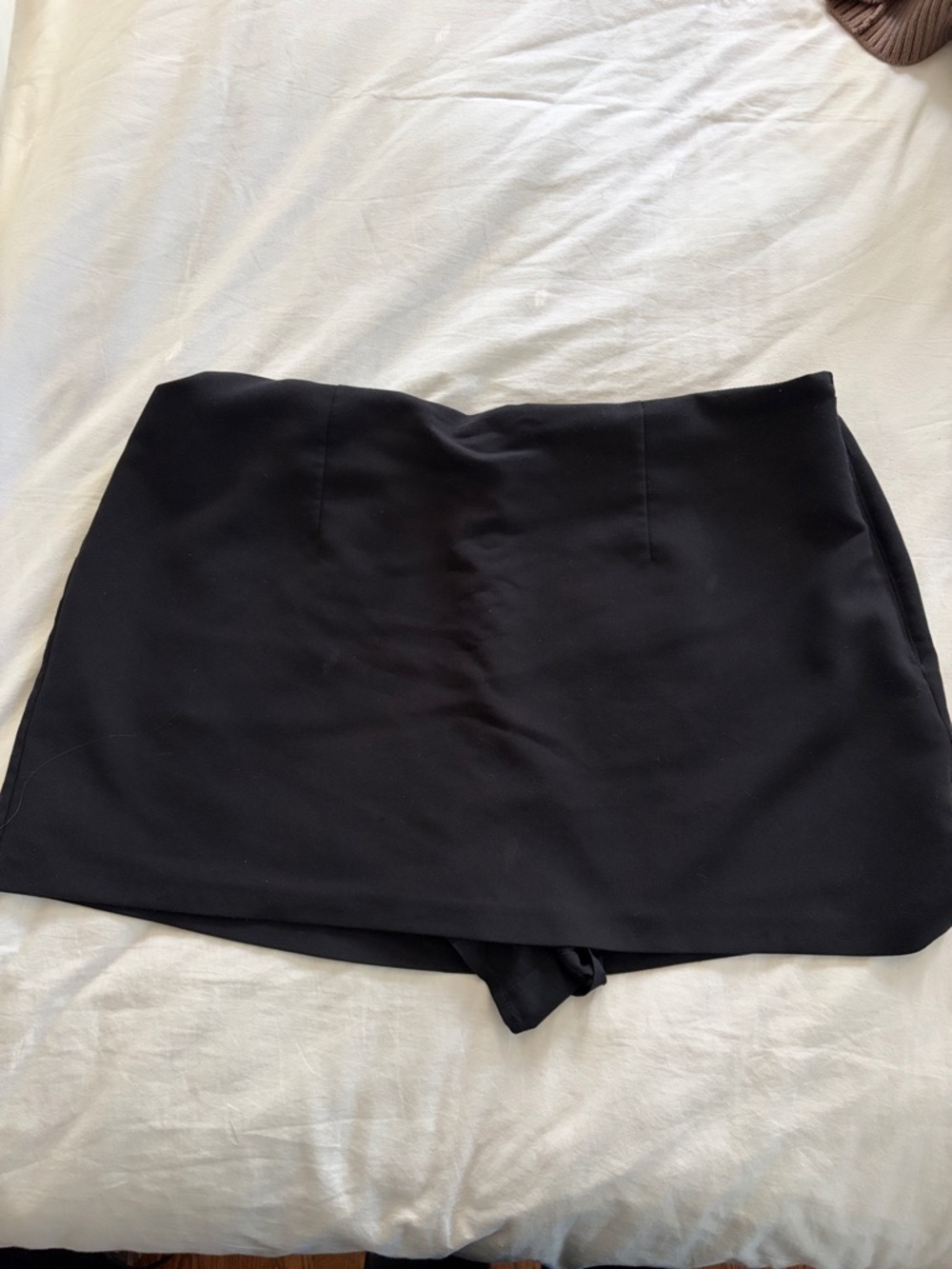 Abercrombie Black Mini Skort